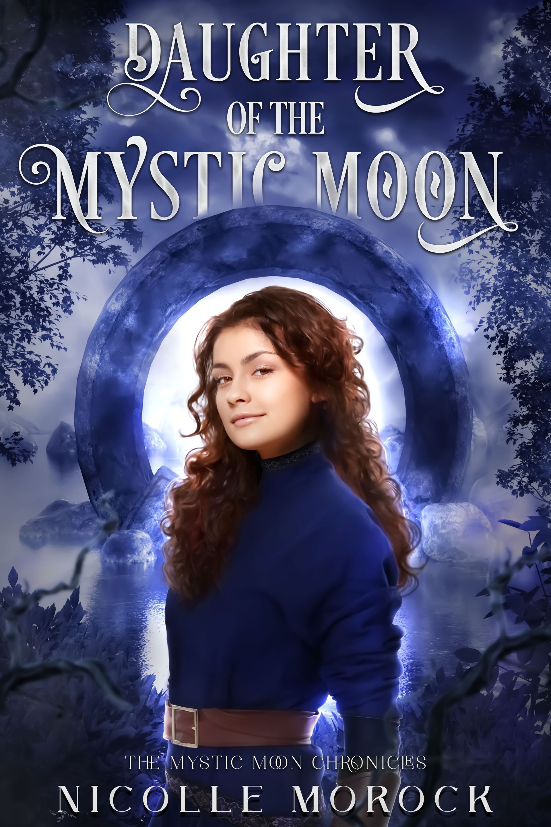 Daughter of the Mystic Moon cover