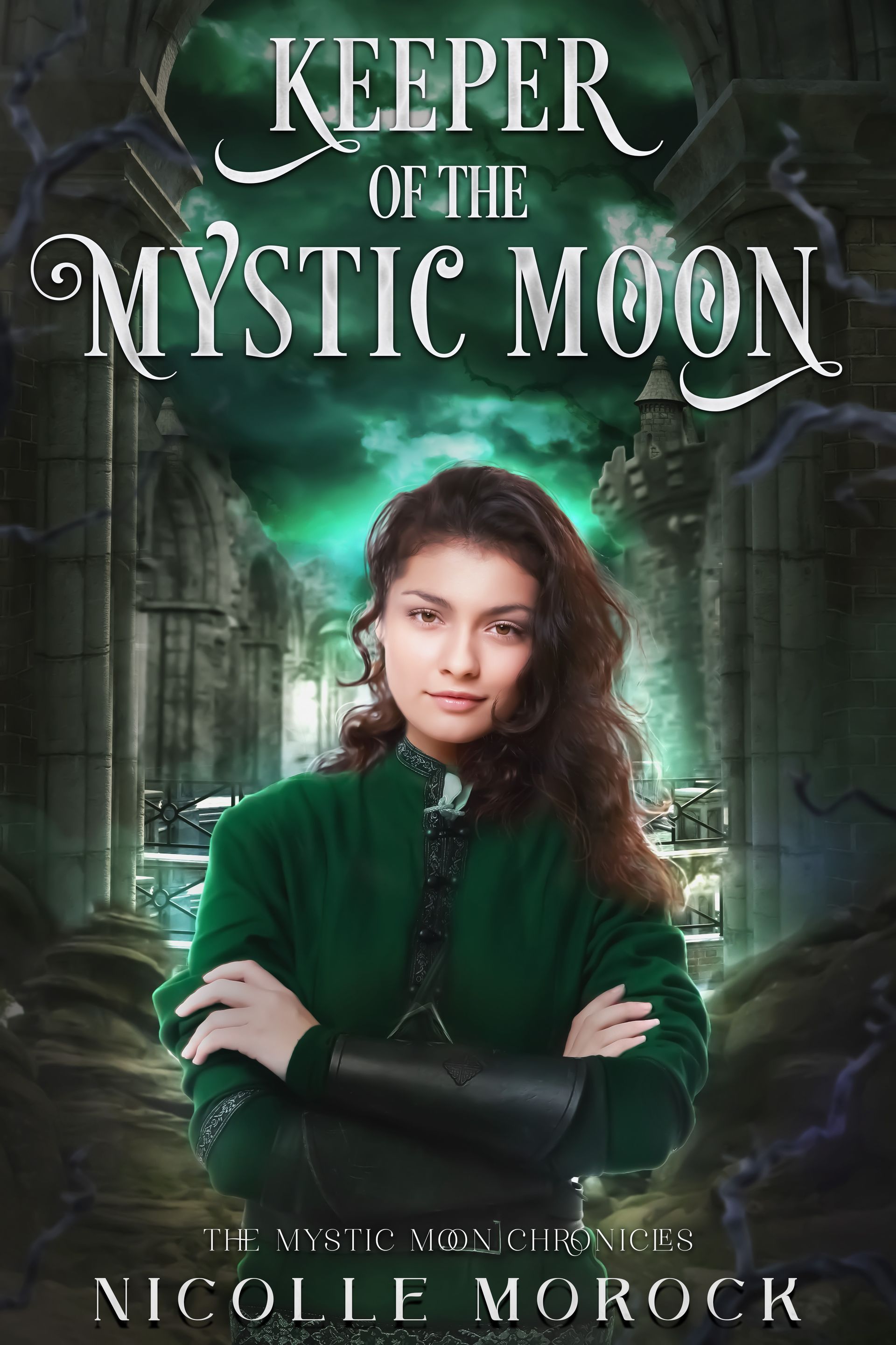 ebook cover of Keeper of the Mystic Moon