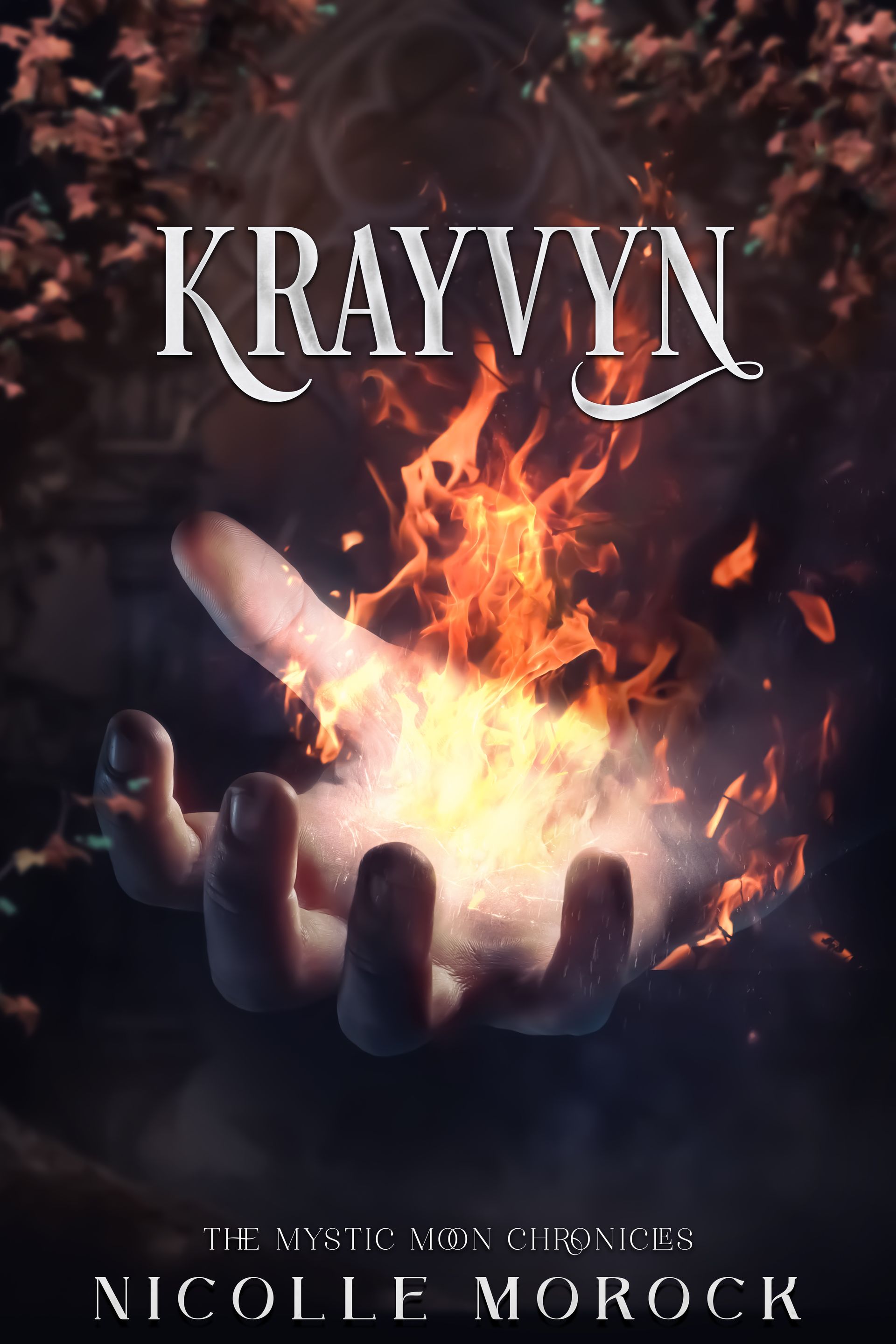 New Krayvyn Book Cover