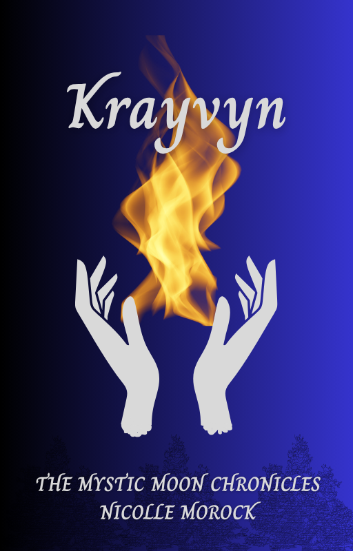 Dark Blue Krayvyn Book Cover