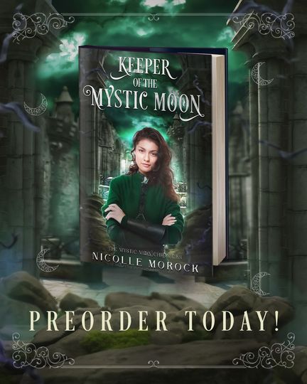 Keeper of the Mystic Moon - Pre-order Today graphic