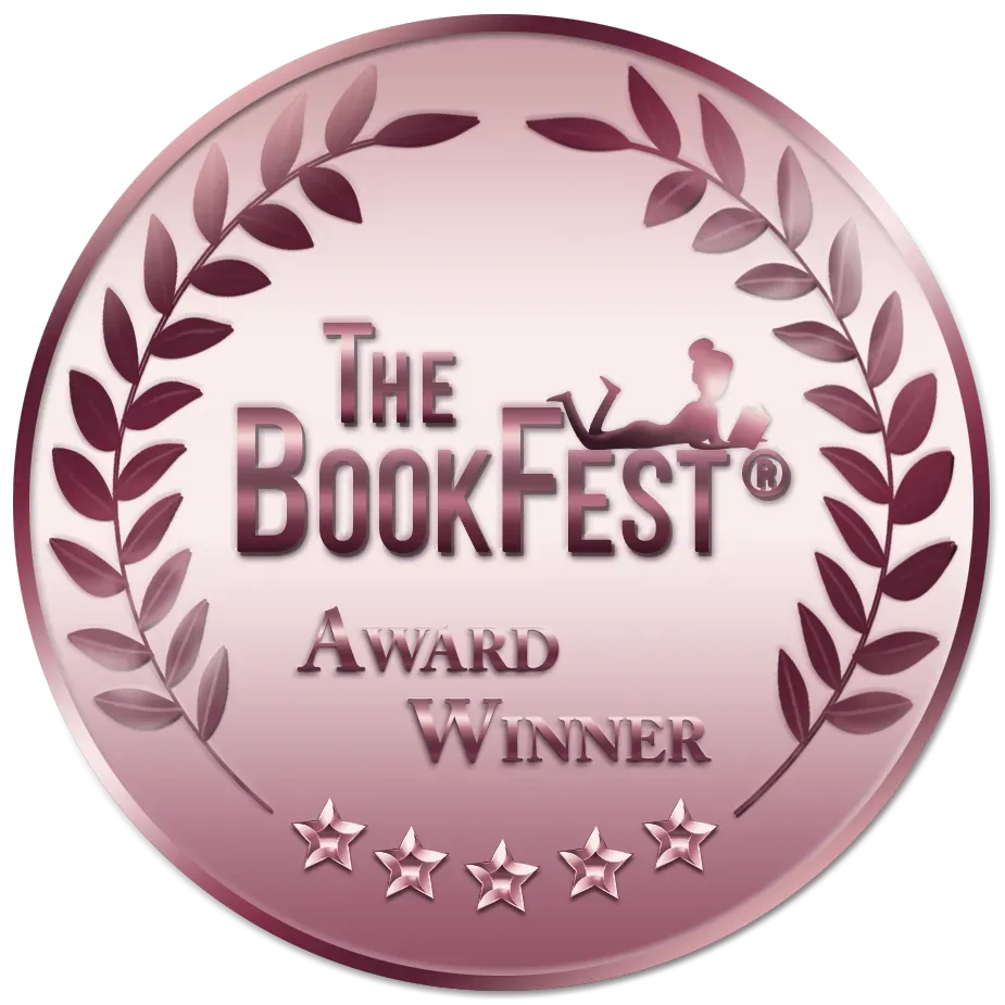 The BookFest Award Winner Badge