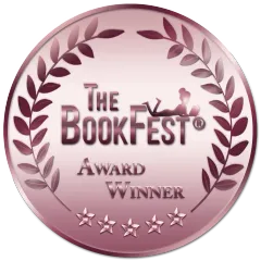 The BookFest 3rd Place Badge