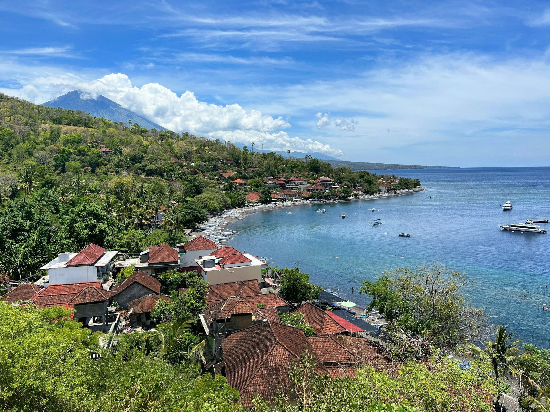 Karangasem, Amed Beach, Bali, Indonesia