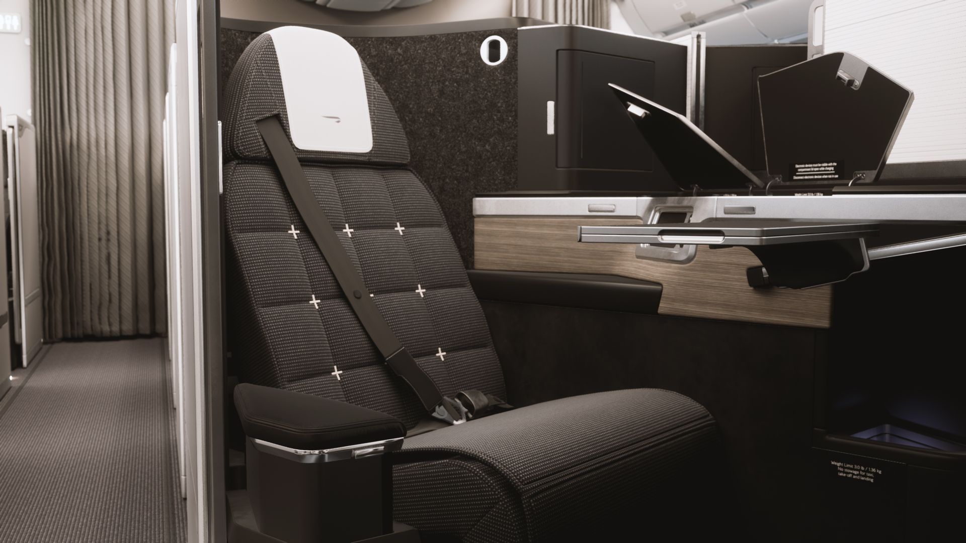 British Airways Business Class Suite