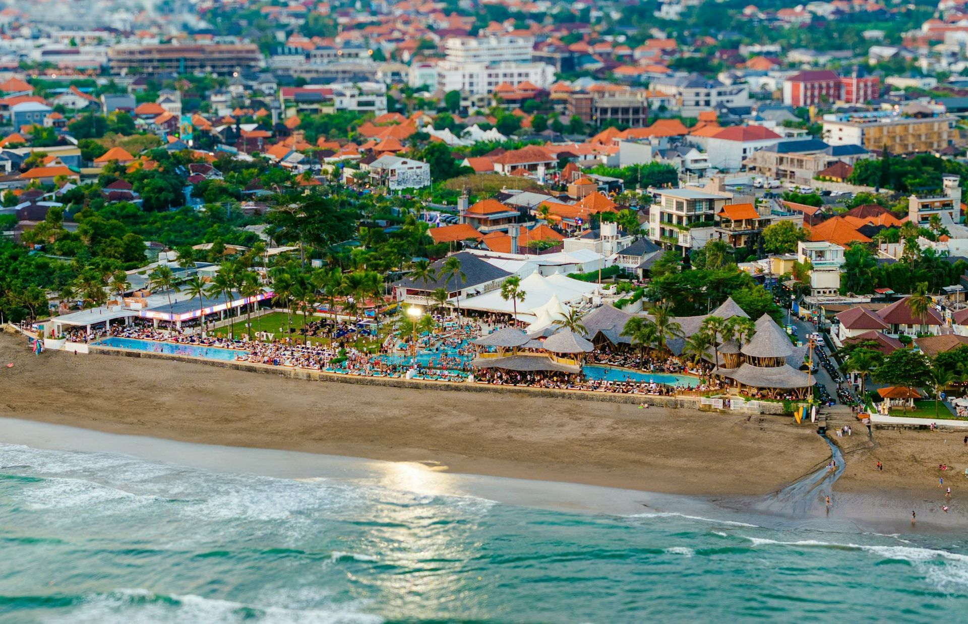 FINNS Beach Club, Canggu, Bali, Indonesia
