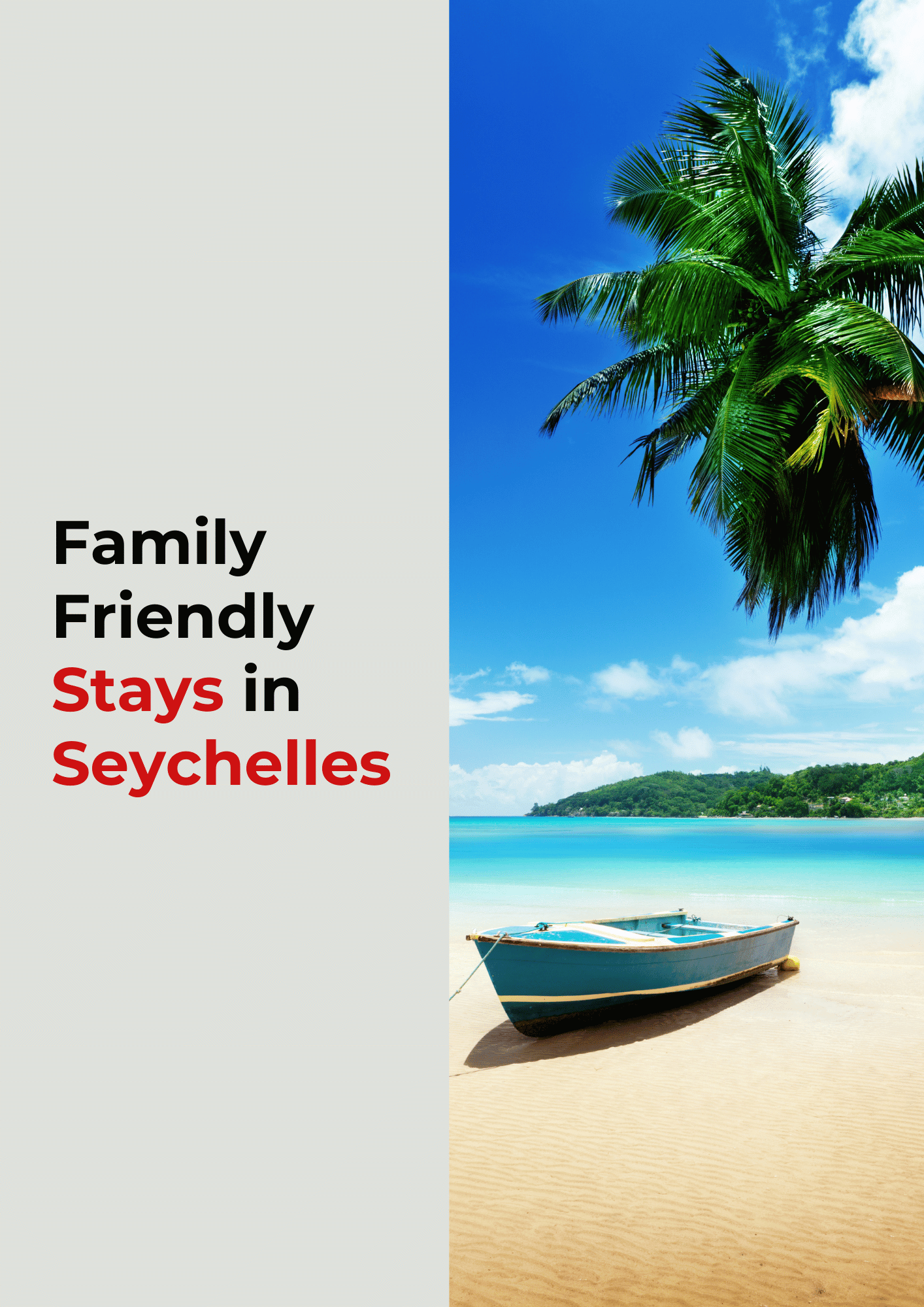 Family Friendly Stays in Seychelles