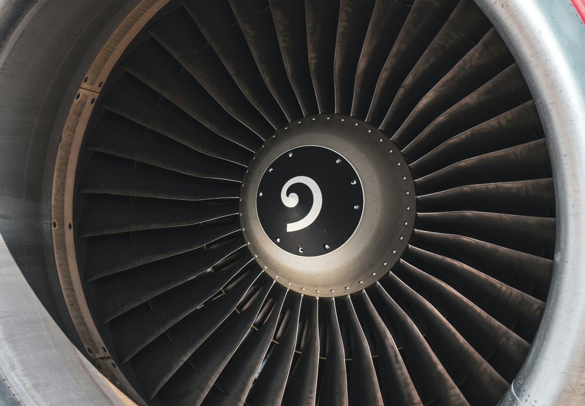 Boeing 777 Engine