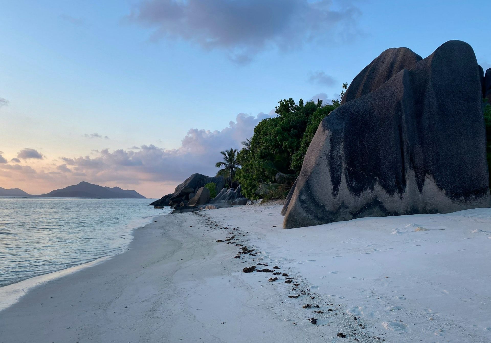 La Digue Beach, Seychelles