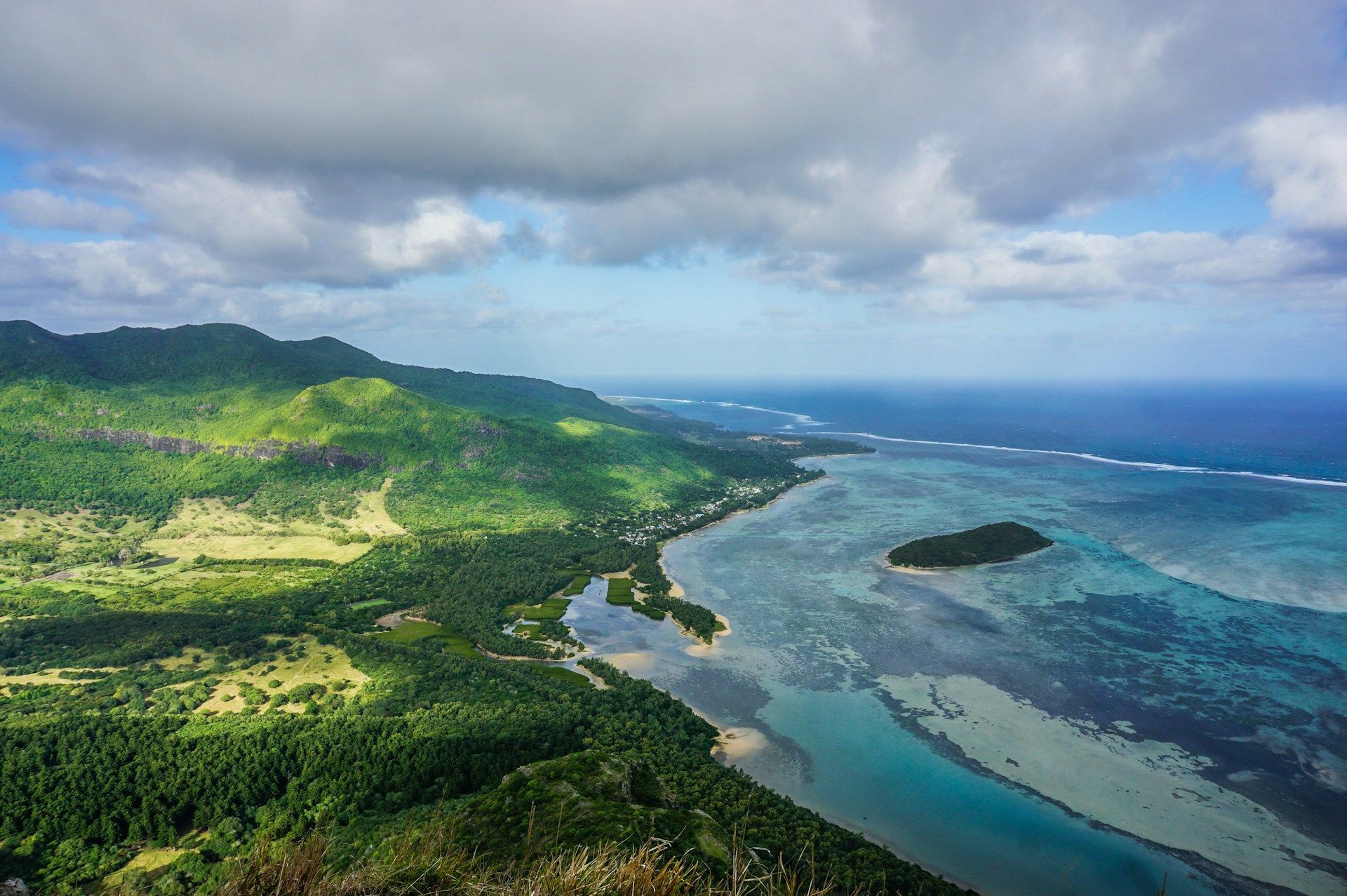 Le Morne Mountains, Mauritius