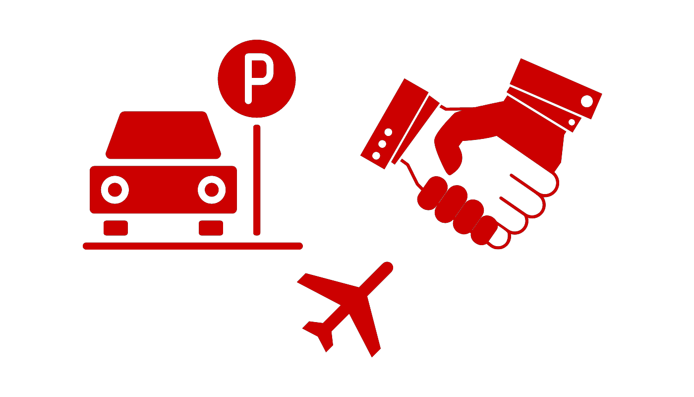 Airport Parking Icon - Meet and Greet Parking