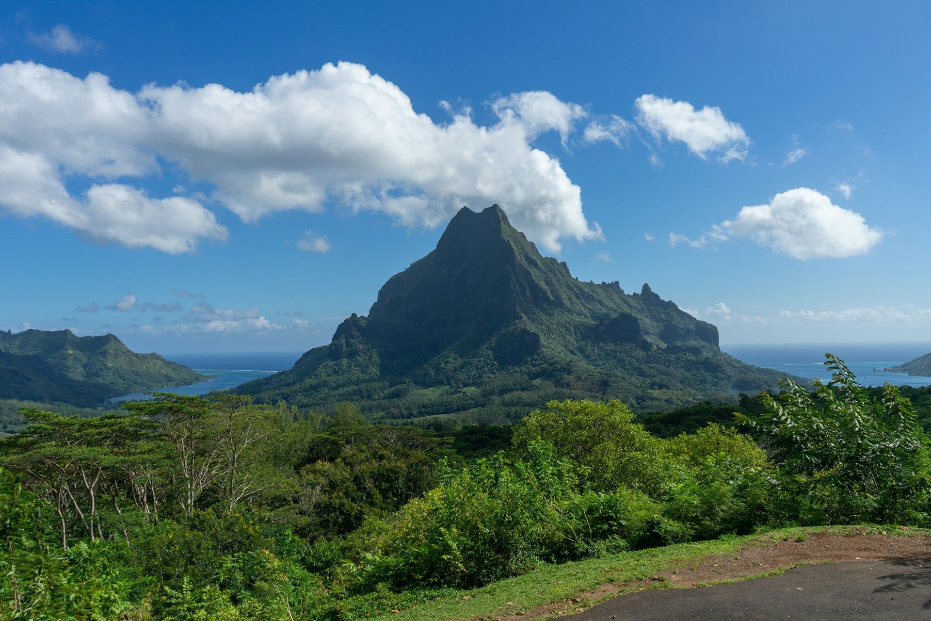 Moorea, Maiao, French Polynesia
