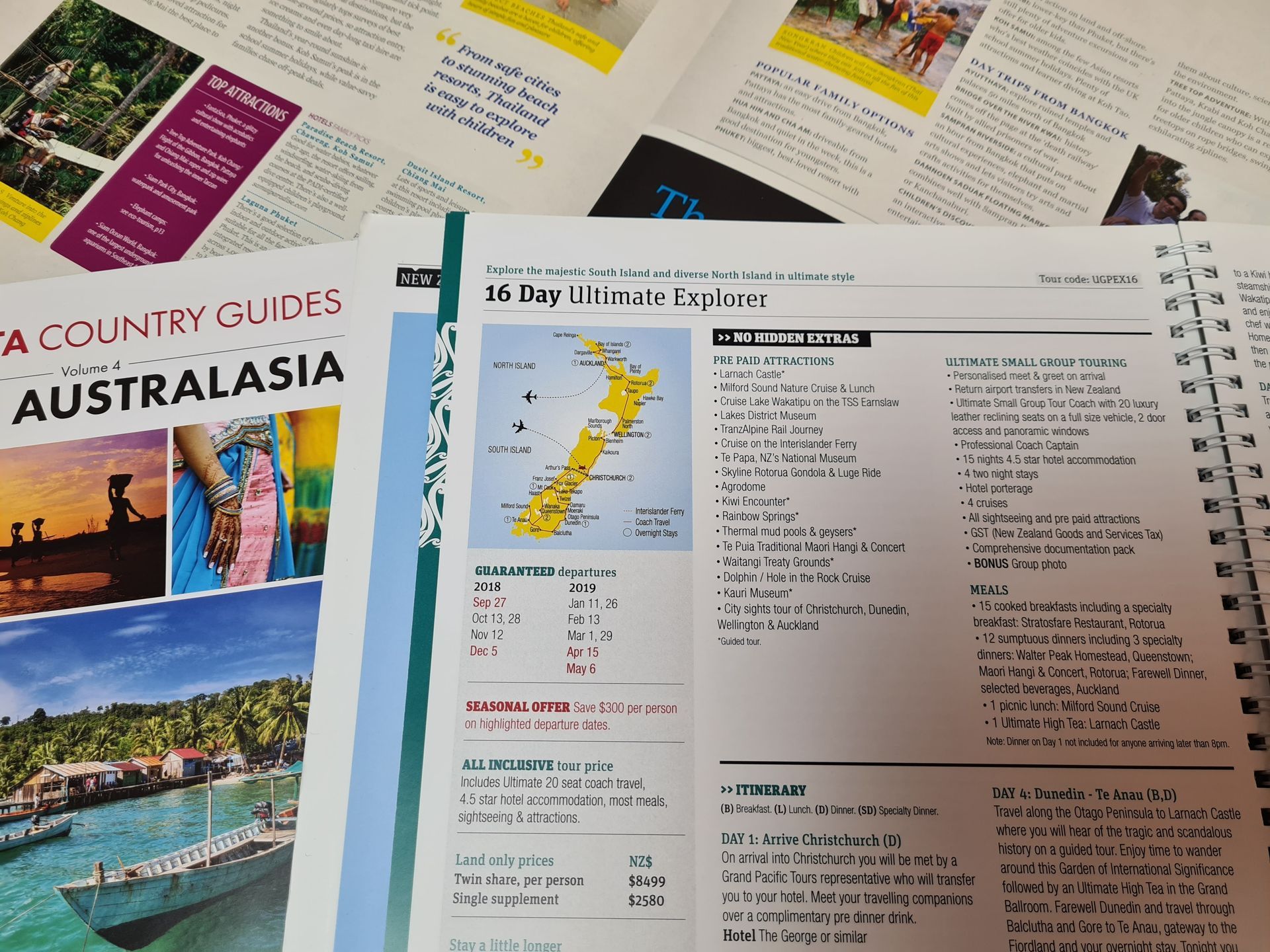 Australasia Brochures