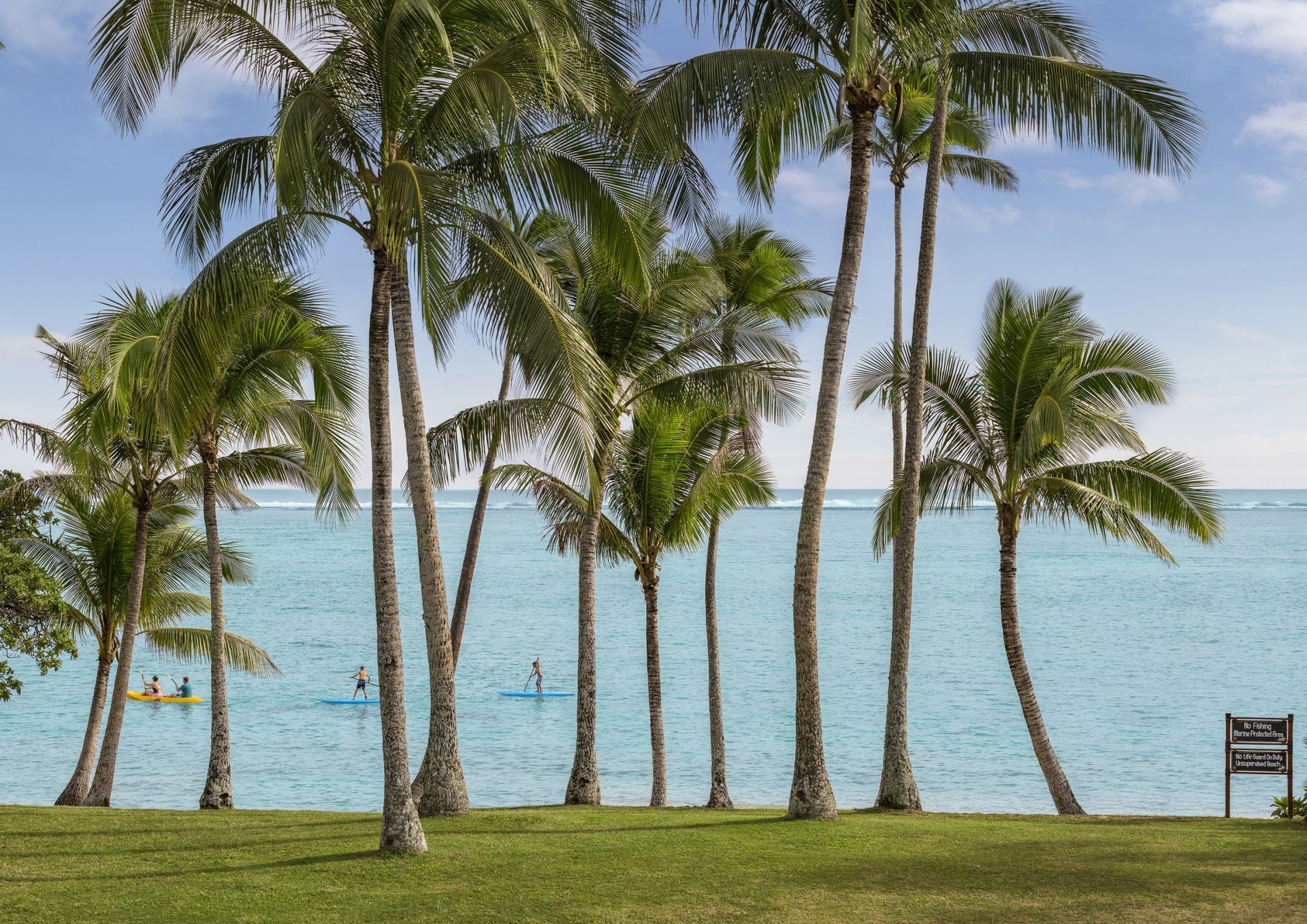 Coral Coast, Paddleboarding, Fiji