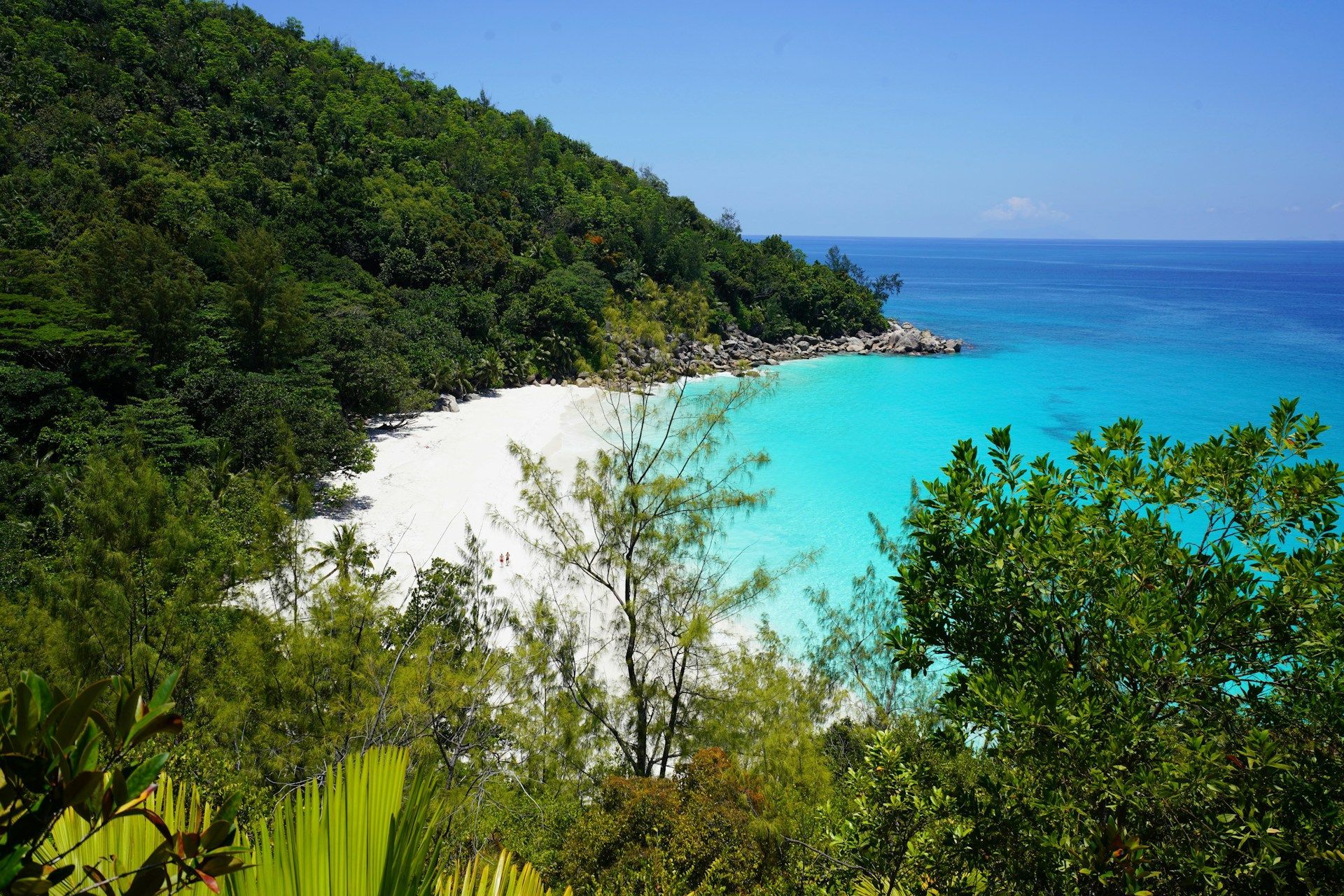 Point Millers, Anse Georgette, Praslin Island, Seychelles
