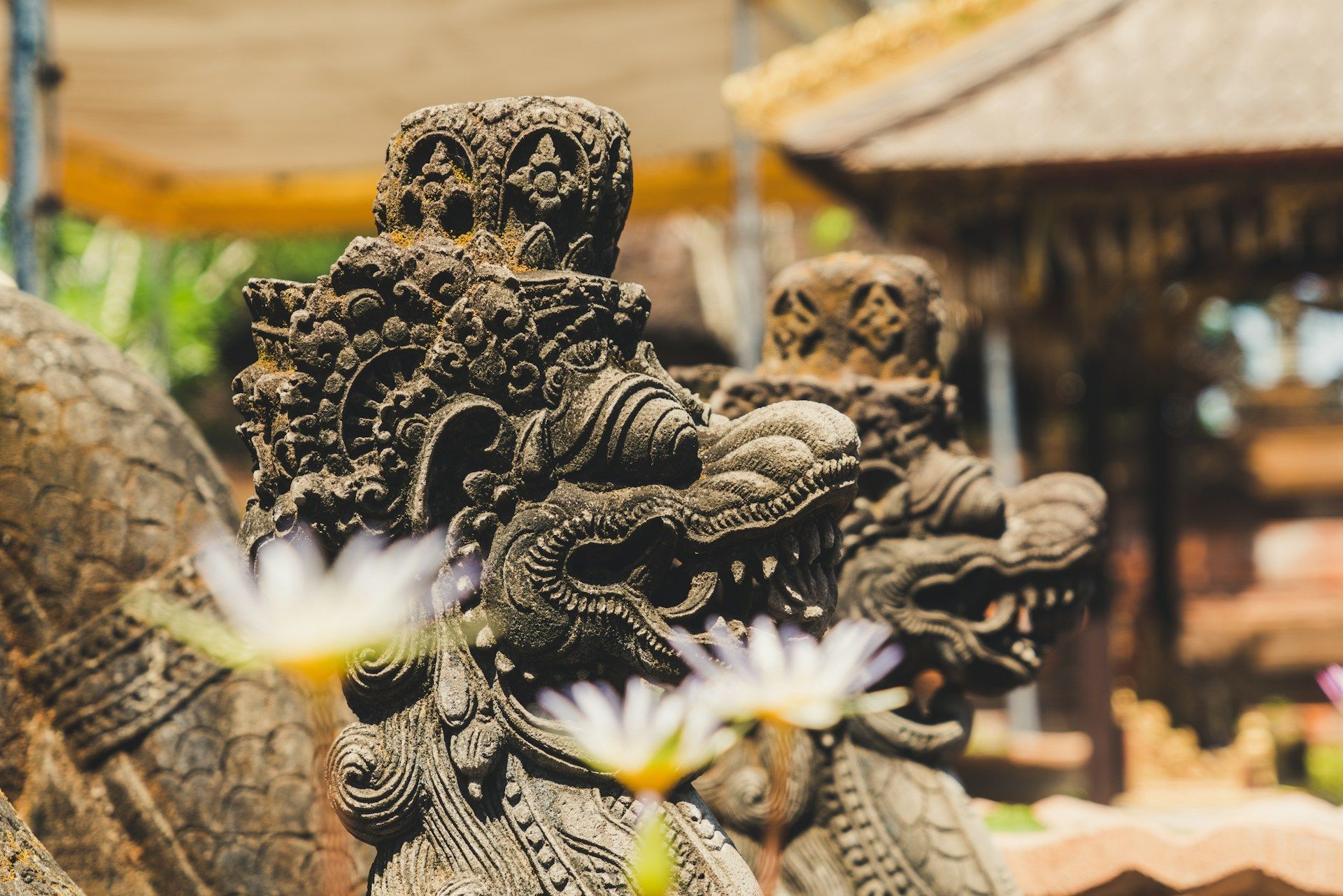 Temple Statues, Bali