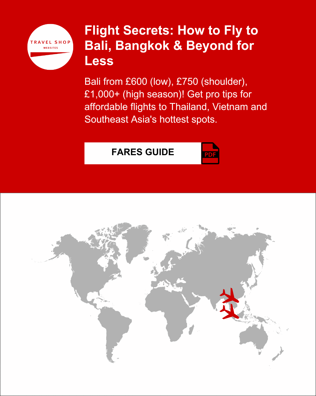 Airfares Guide Southeast Asia