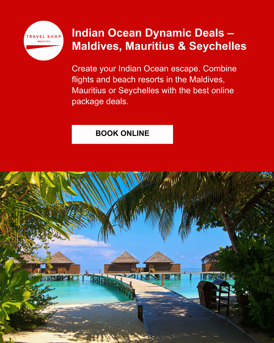 Indian Ocean Flight & Stay Offers