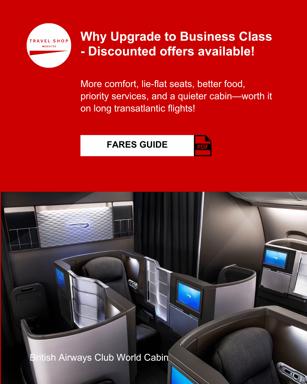 Business Class Airfare Guide