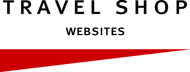 Travel Shop Websites Logo