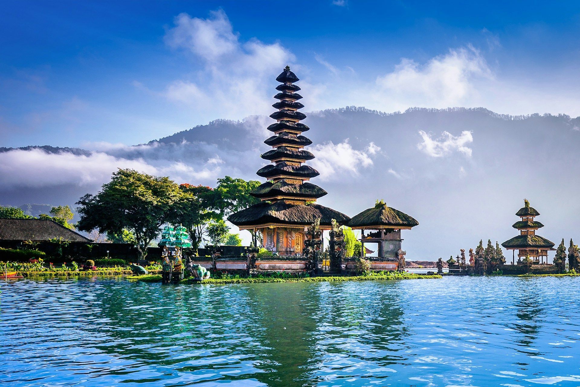 Ulun Danu Beratan Temple, Bali