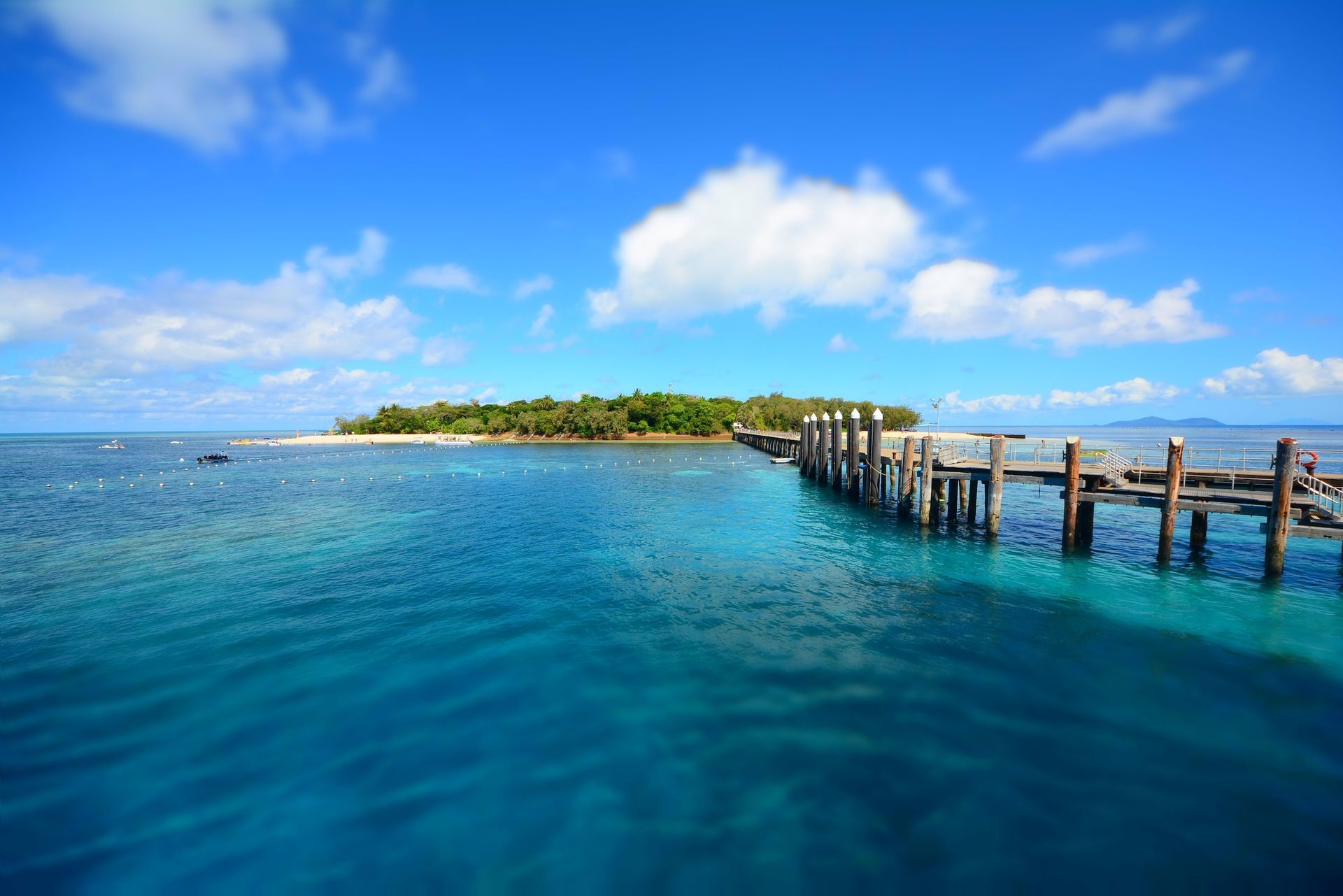Great Barrier Reef Dock, Australia