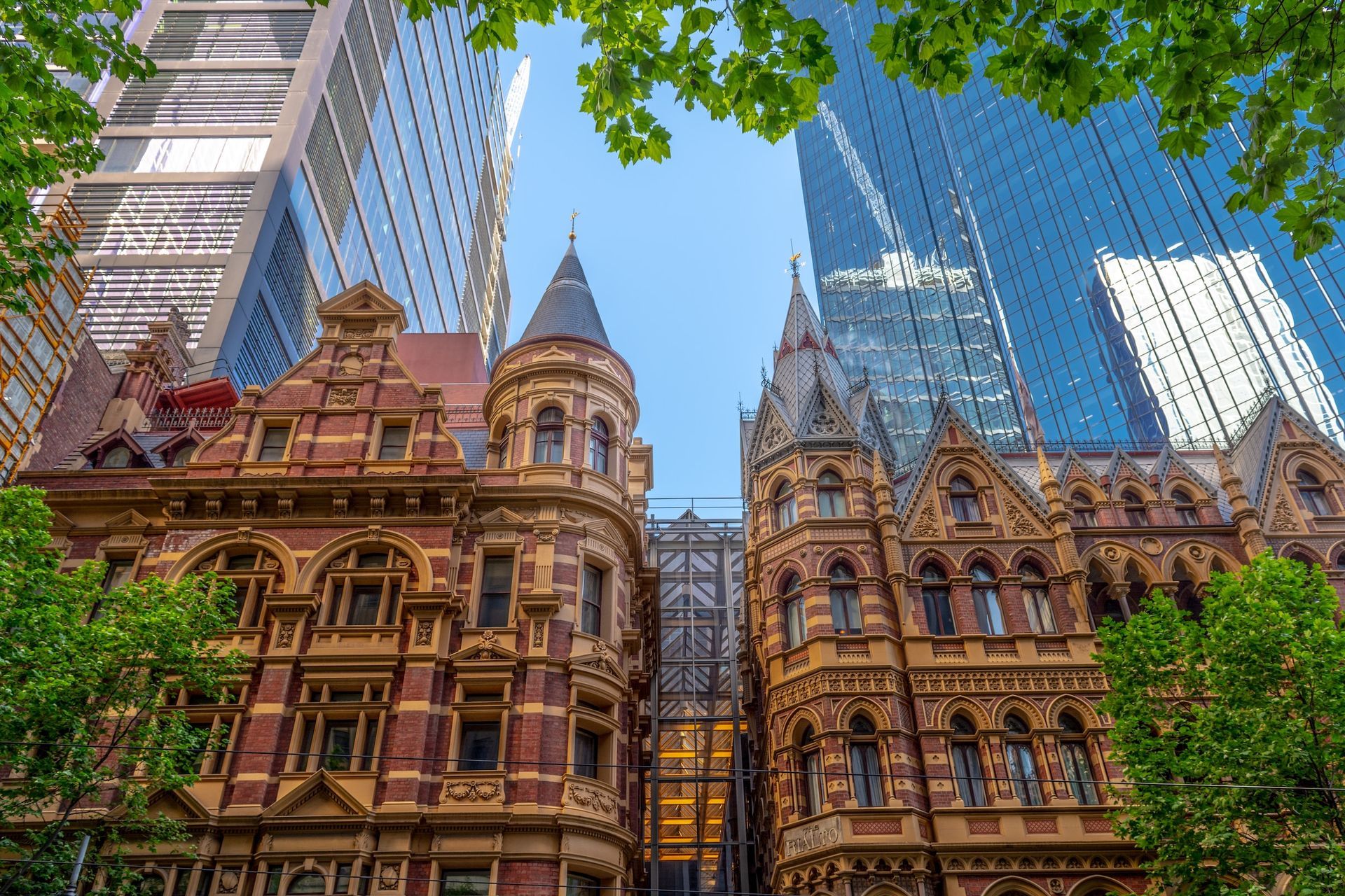 Collins Street, Melbourne, Australia