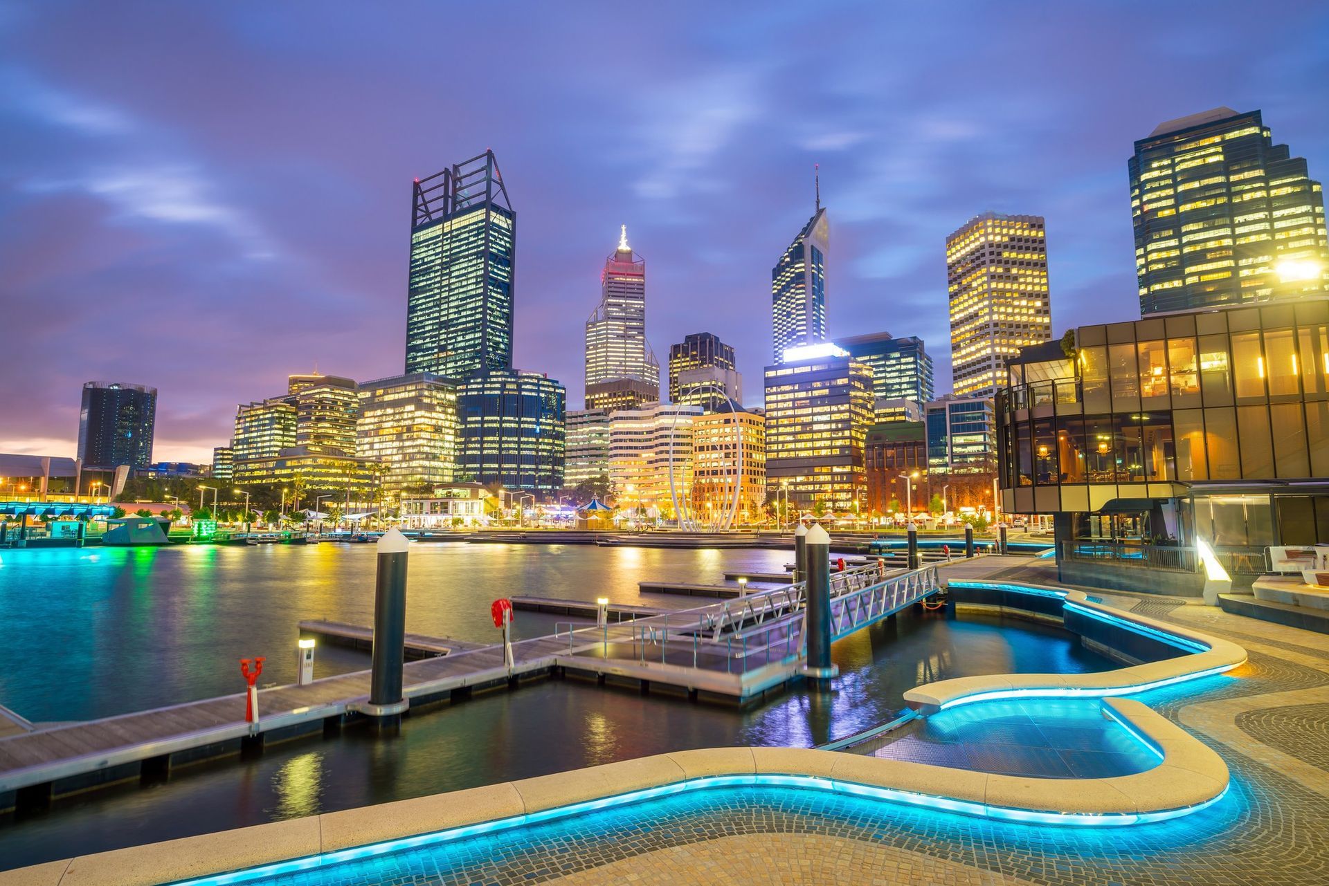 Downtown Perth, Australia