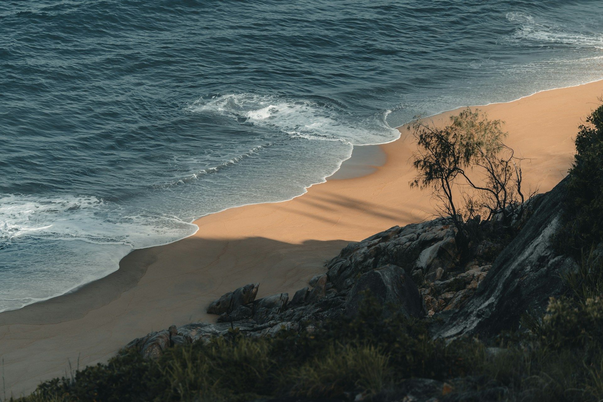 Port Doulgas Beach