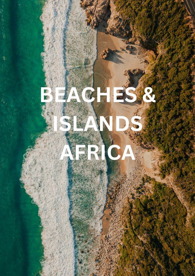 Pure Beaches & Islands Africa Holiday Brochure Cover