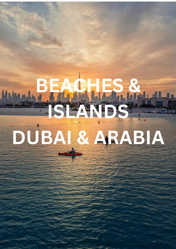Pure Beaches & Islands Arabia Holiday Brochure Cover