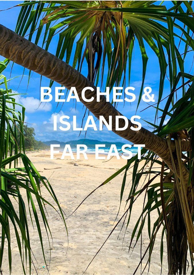 Pure Beaches & Islands Far East Holiday Brochure Cover
