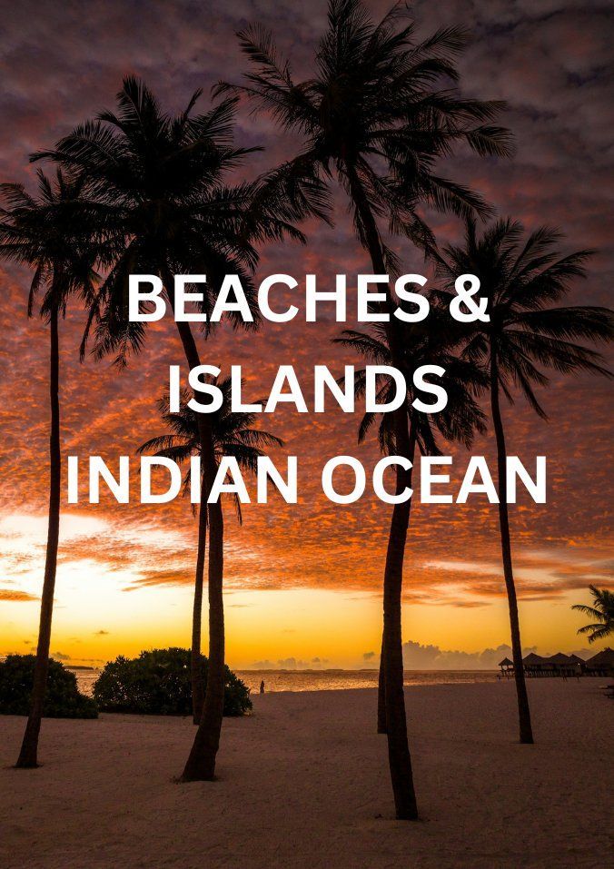 Pure Beaches & Islands Indian Ocean Holiday Brochure Cover