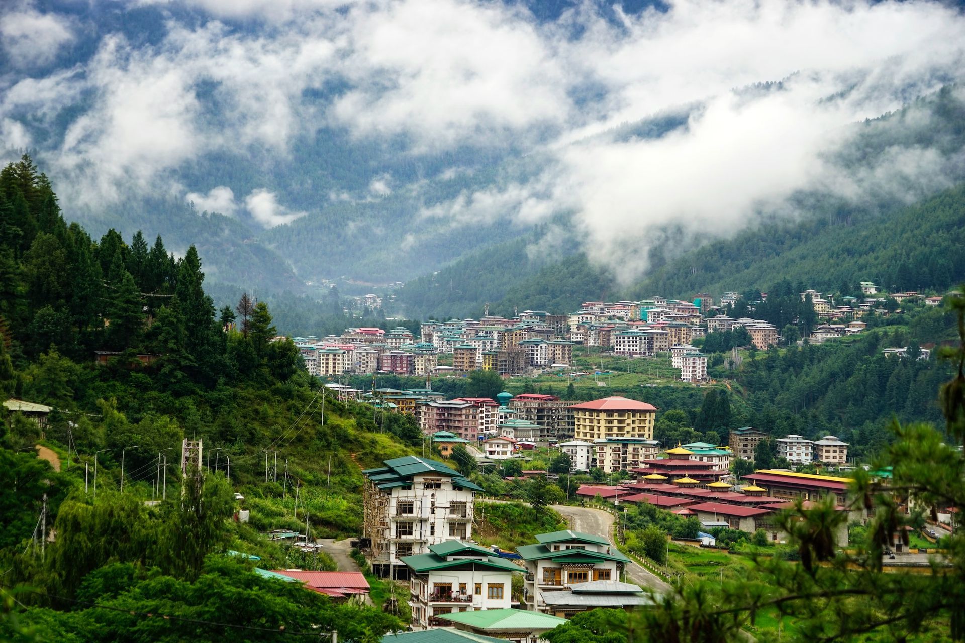 Thimphu City, Bhutan