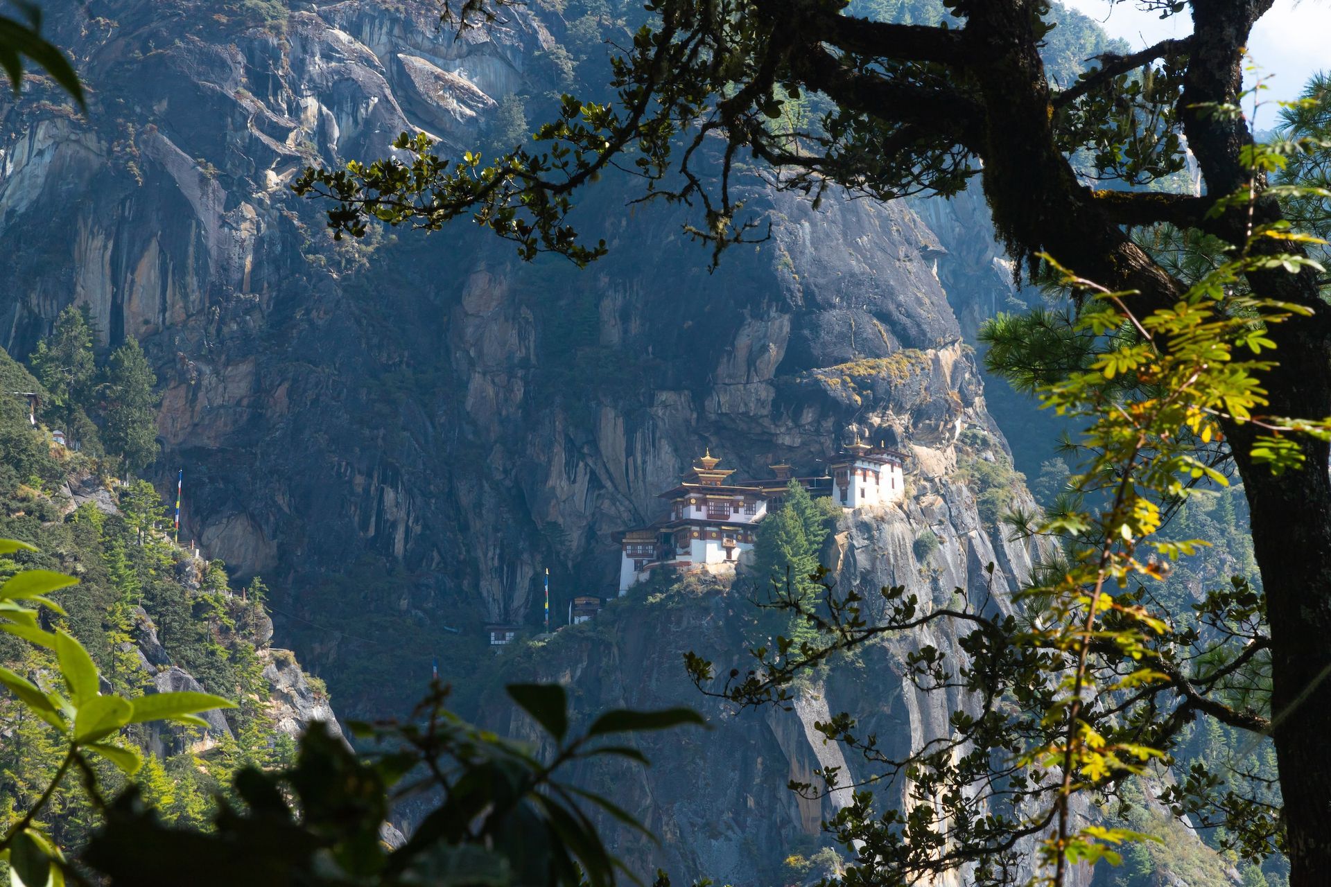 Tigers Nest, Upper Paro, Bhutan