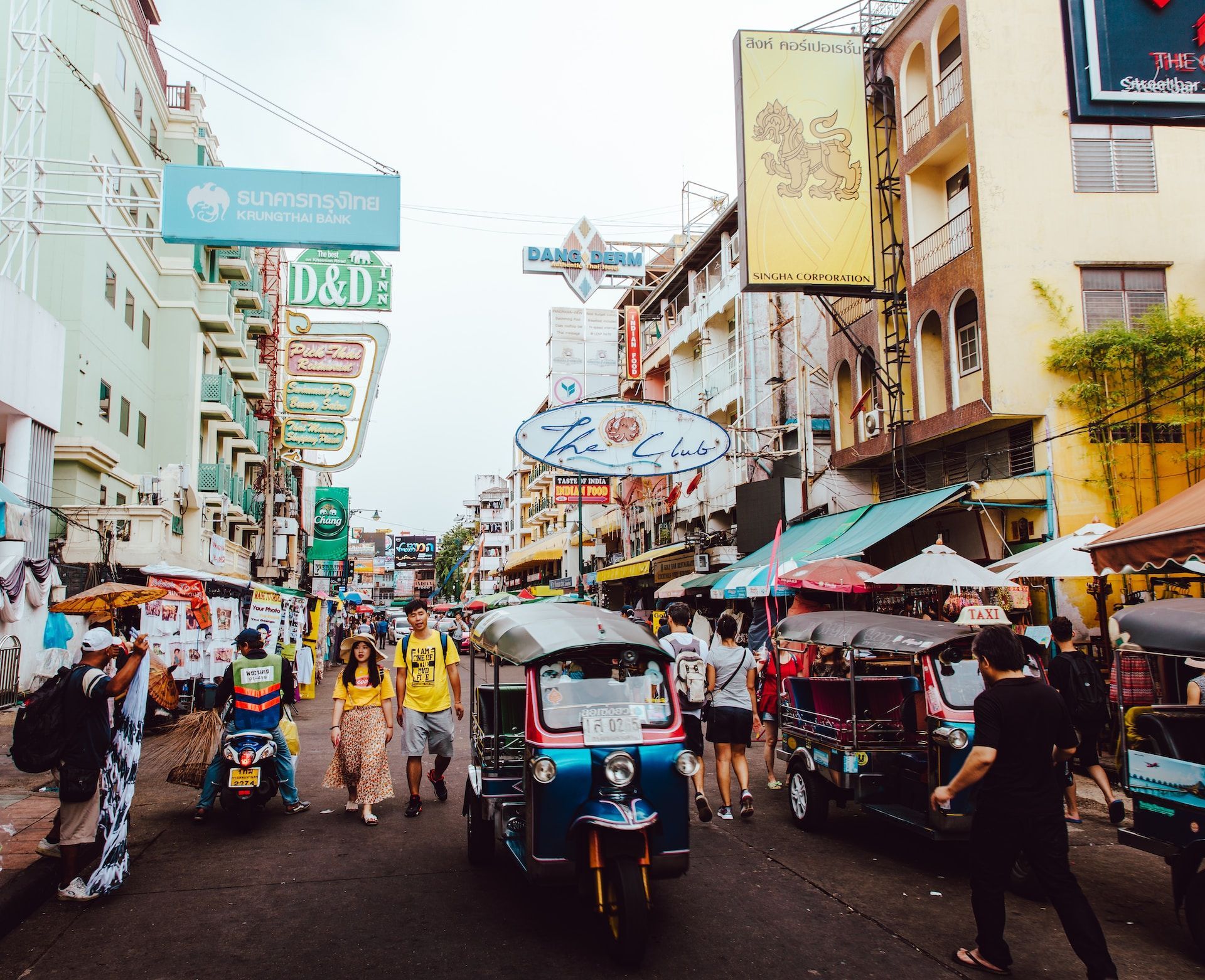 Khaosan Road, Bangkok