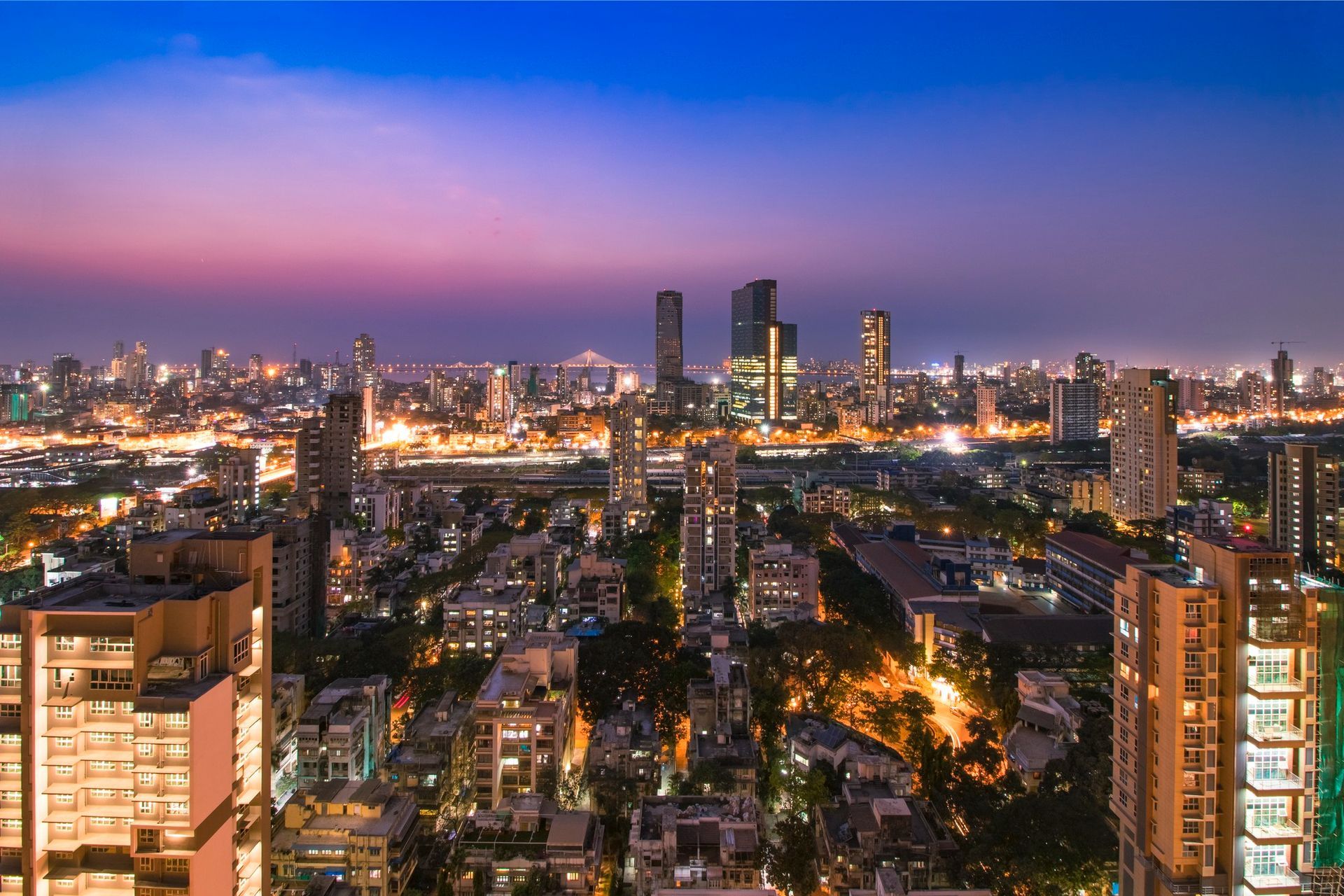 Dadar Skyline, Mumbai
