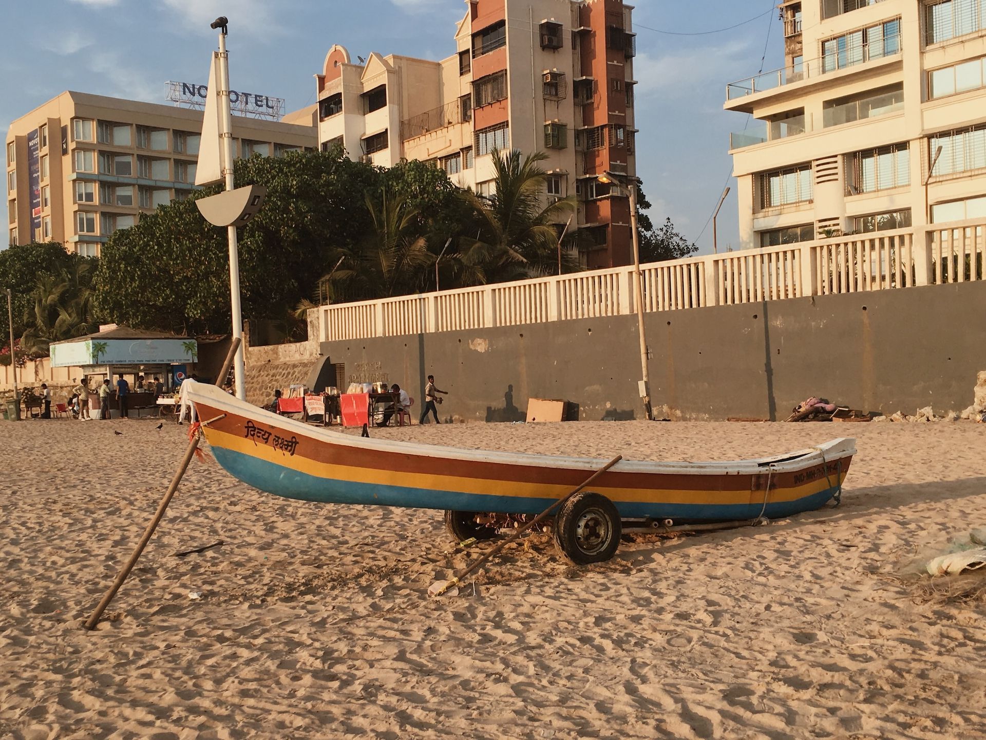 Juhu Beach, Mumbai