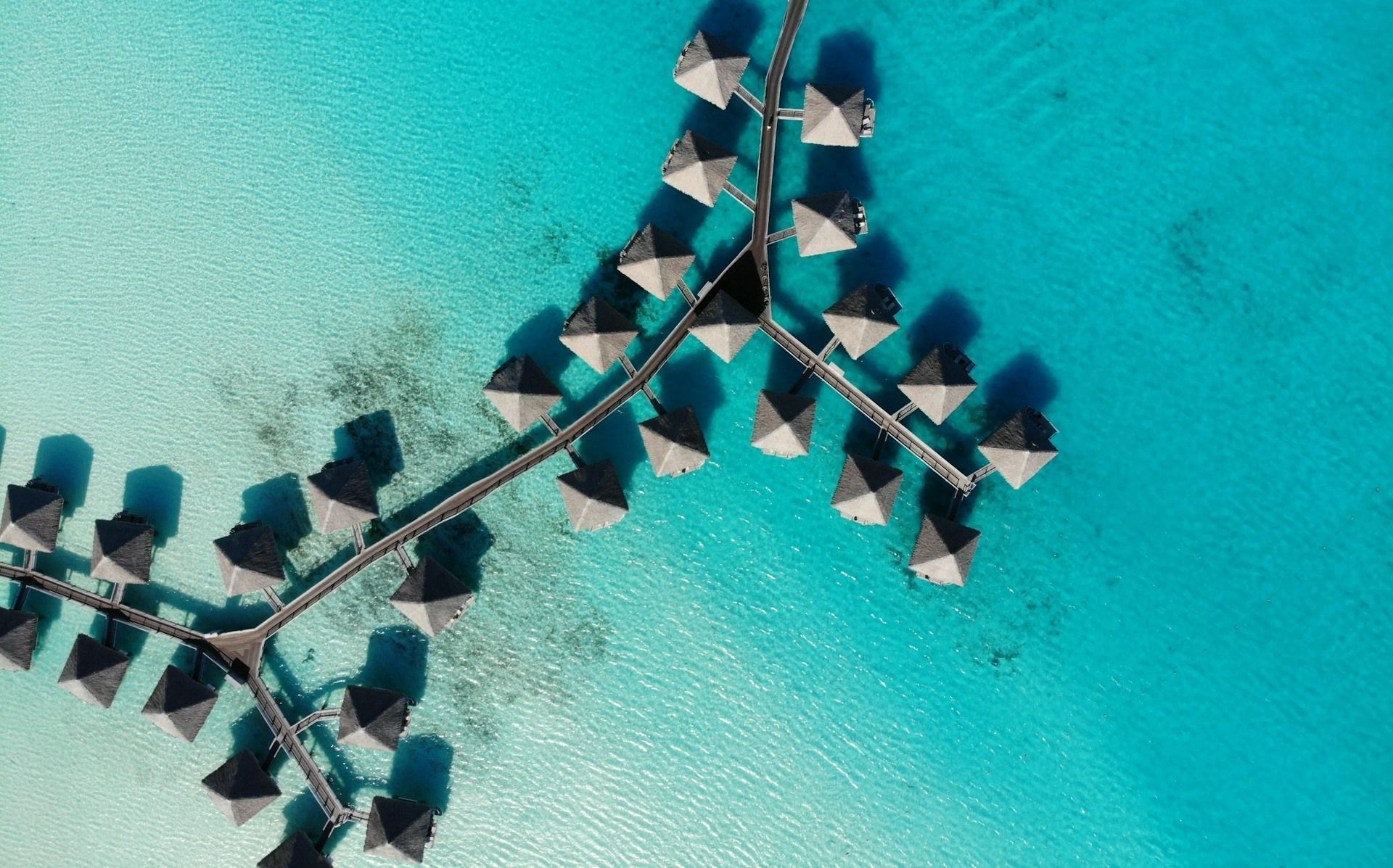 Bora Bora Overwater Bungalows, French Polynesia