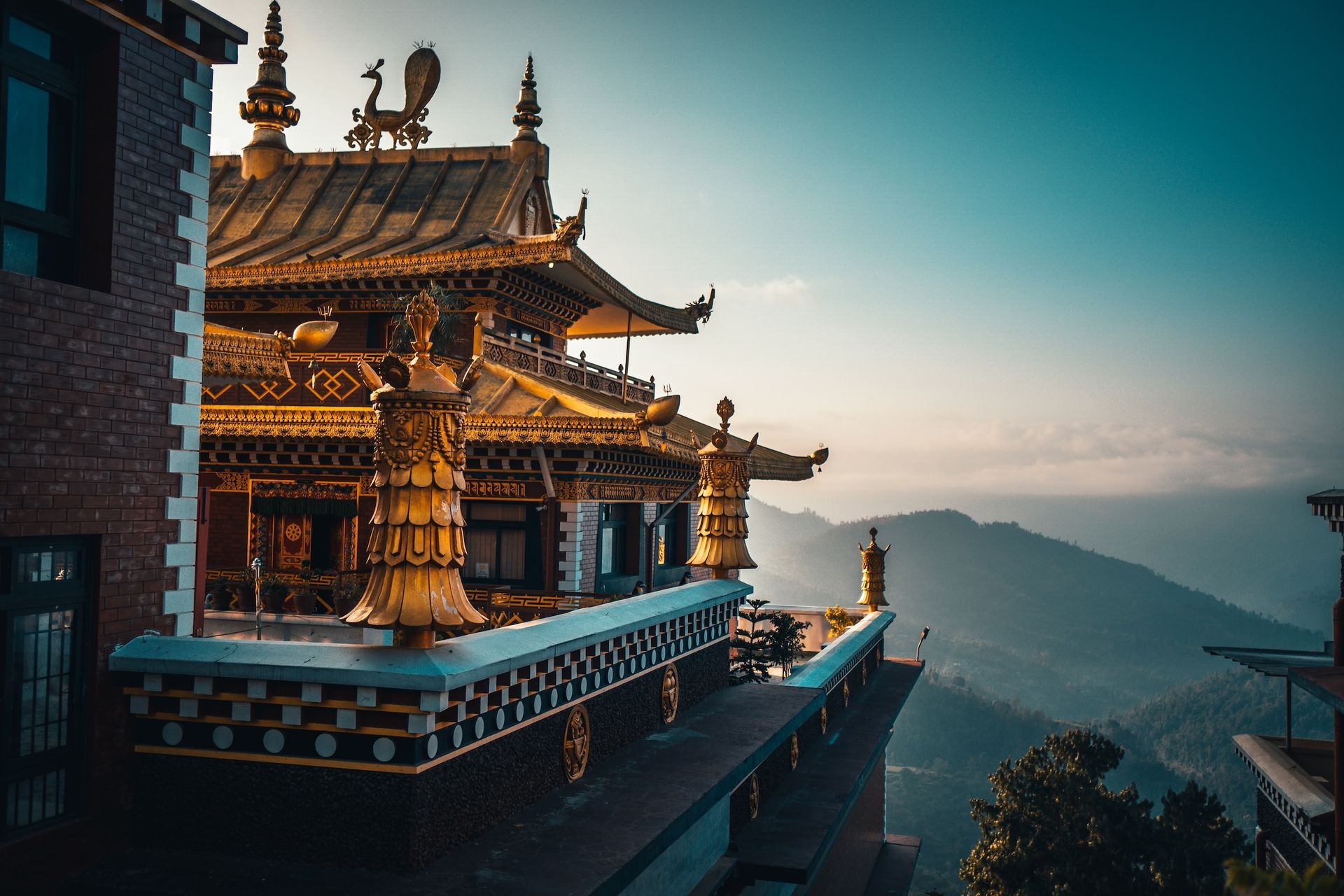 Thran Tashi Yangtse Monastery, Bhutan