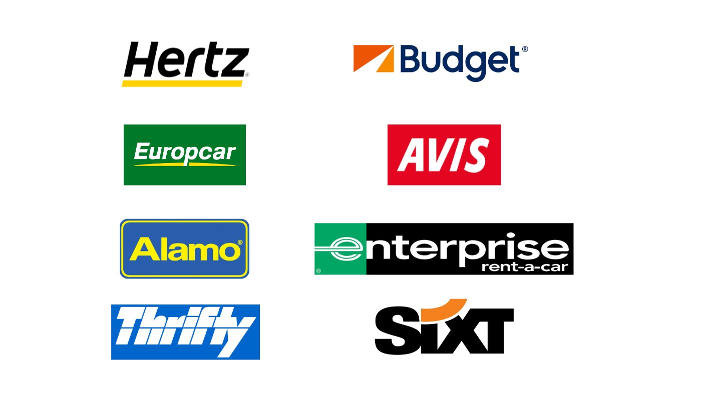 Car Rental Logos