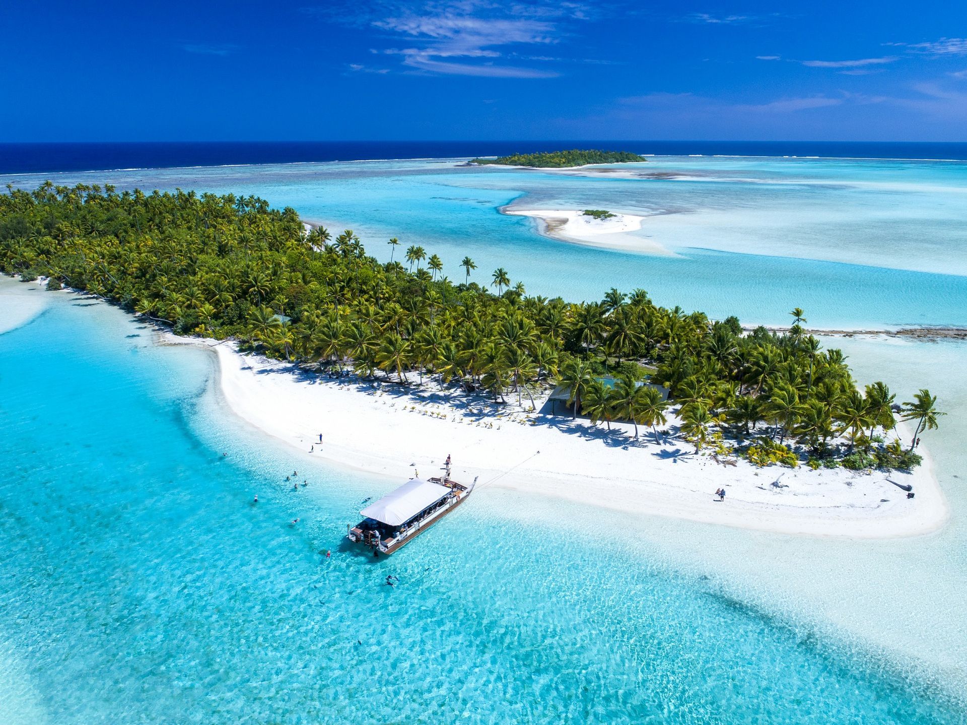 Aitutaki Cruise, Cook Islands