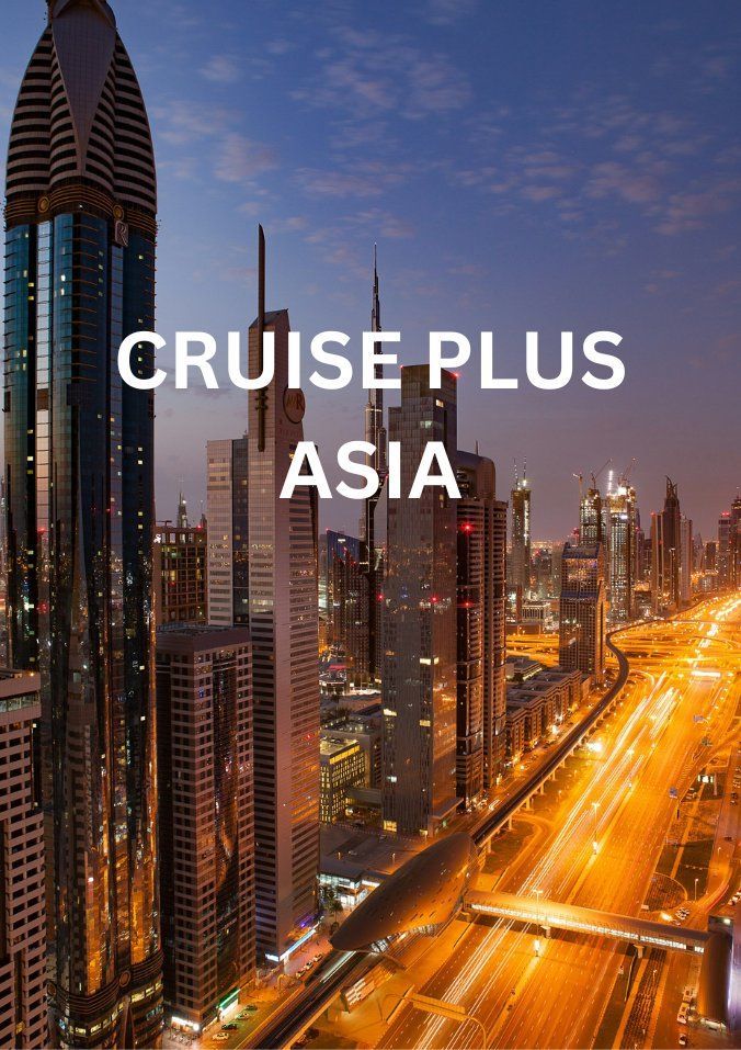 Cruise Plus Asia Holidays Brochure Cover