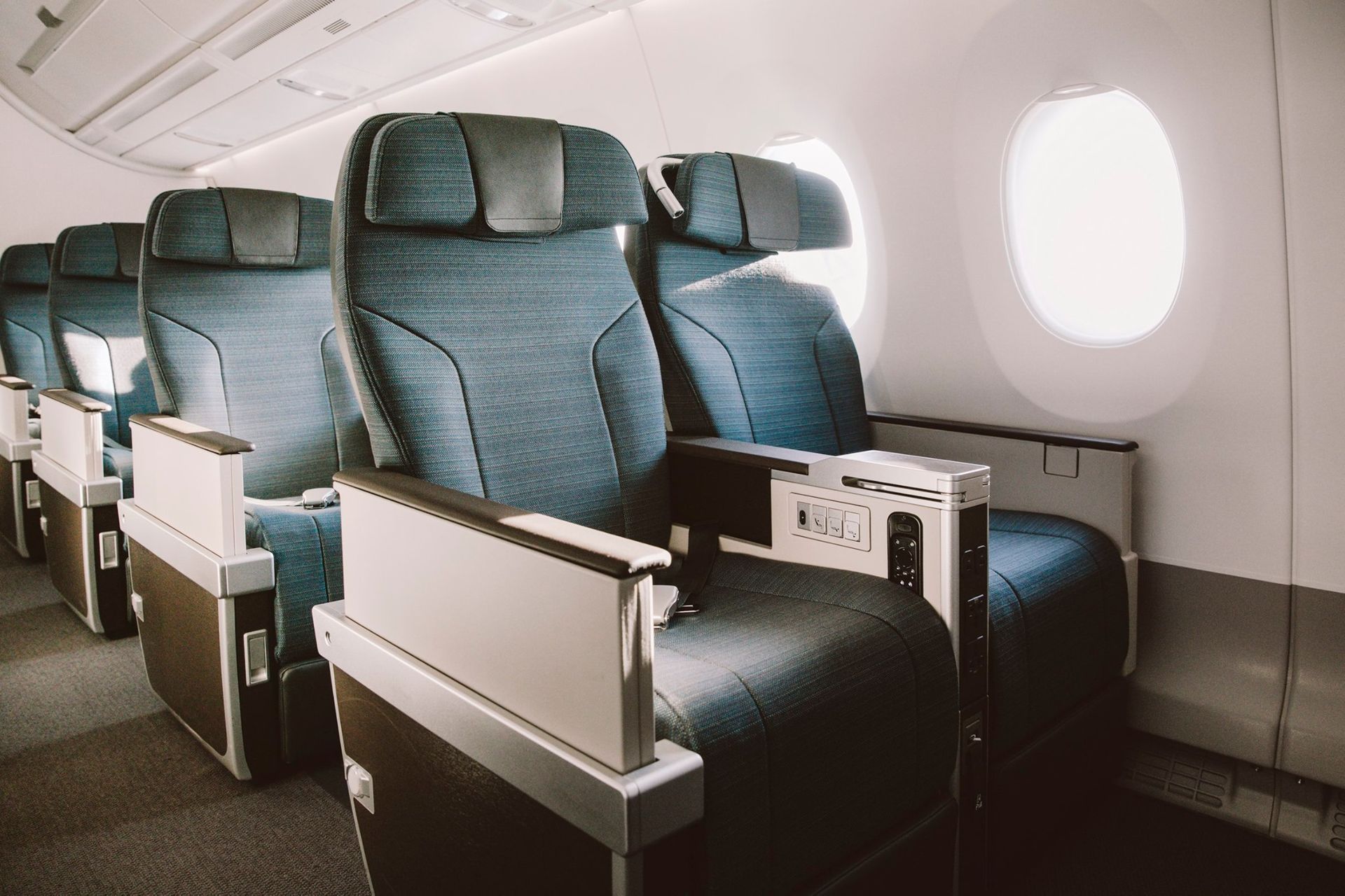 Cathay Pacific Premium Economy Cabin