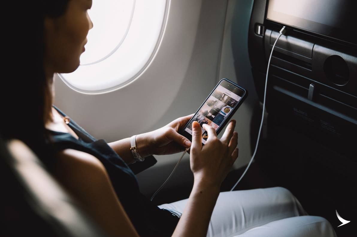 Cathay Pacific Economy Cabin