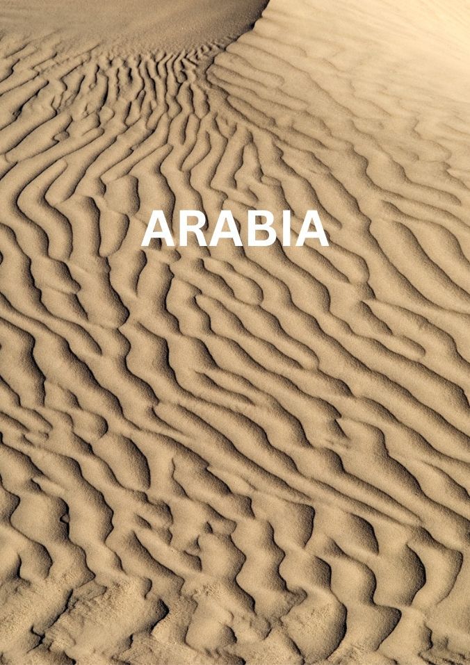 Arabia Holidays Brochure Cover