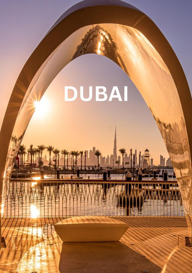 Dubai Holidays Brochure Cover