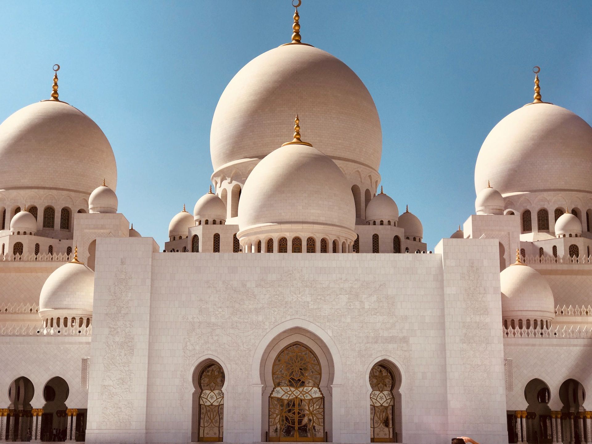 Grand Bur Dubai Masjid