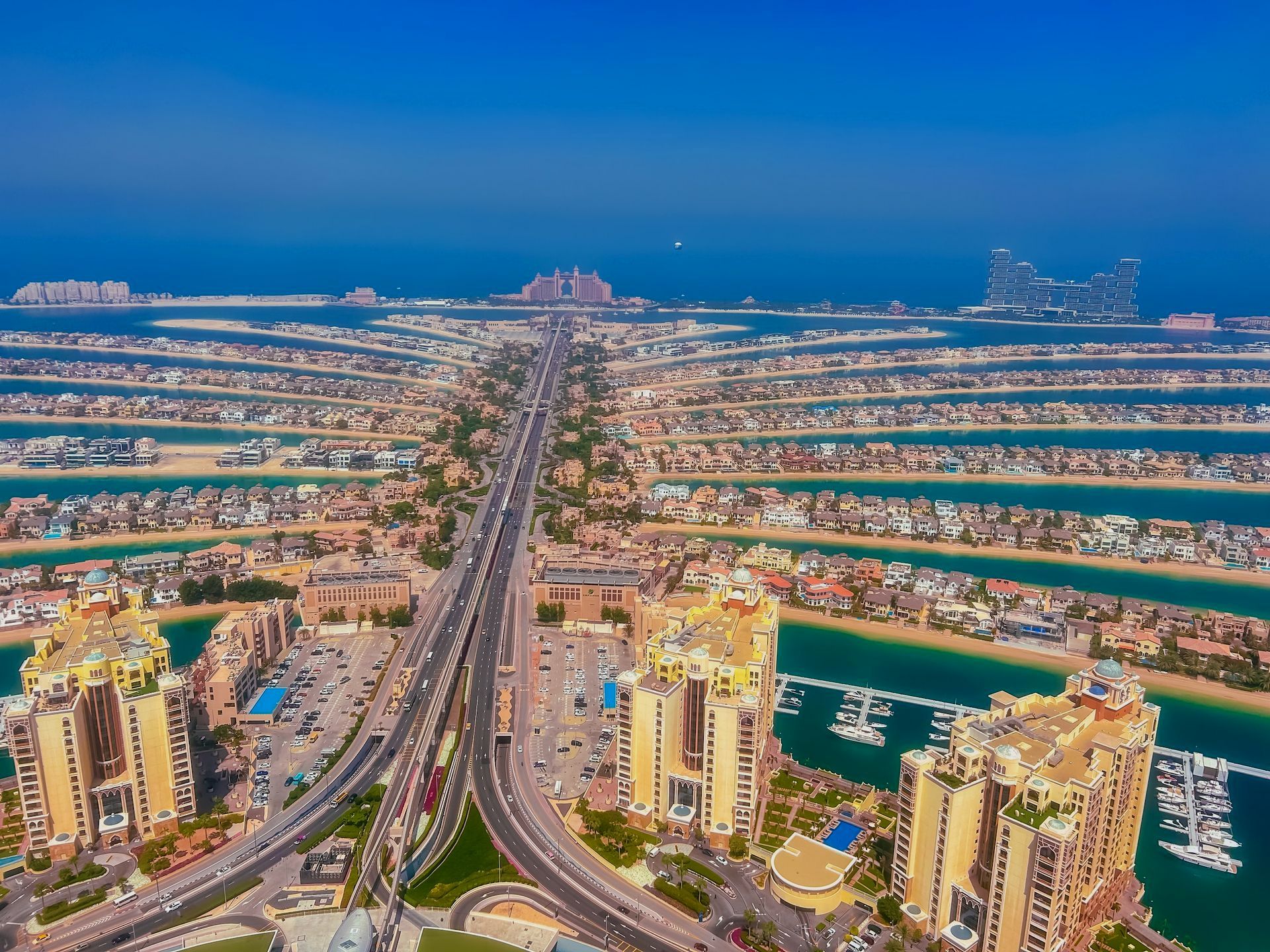 Dubai Marina Palm Jumeirah, Dubai