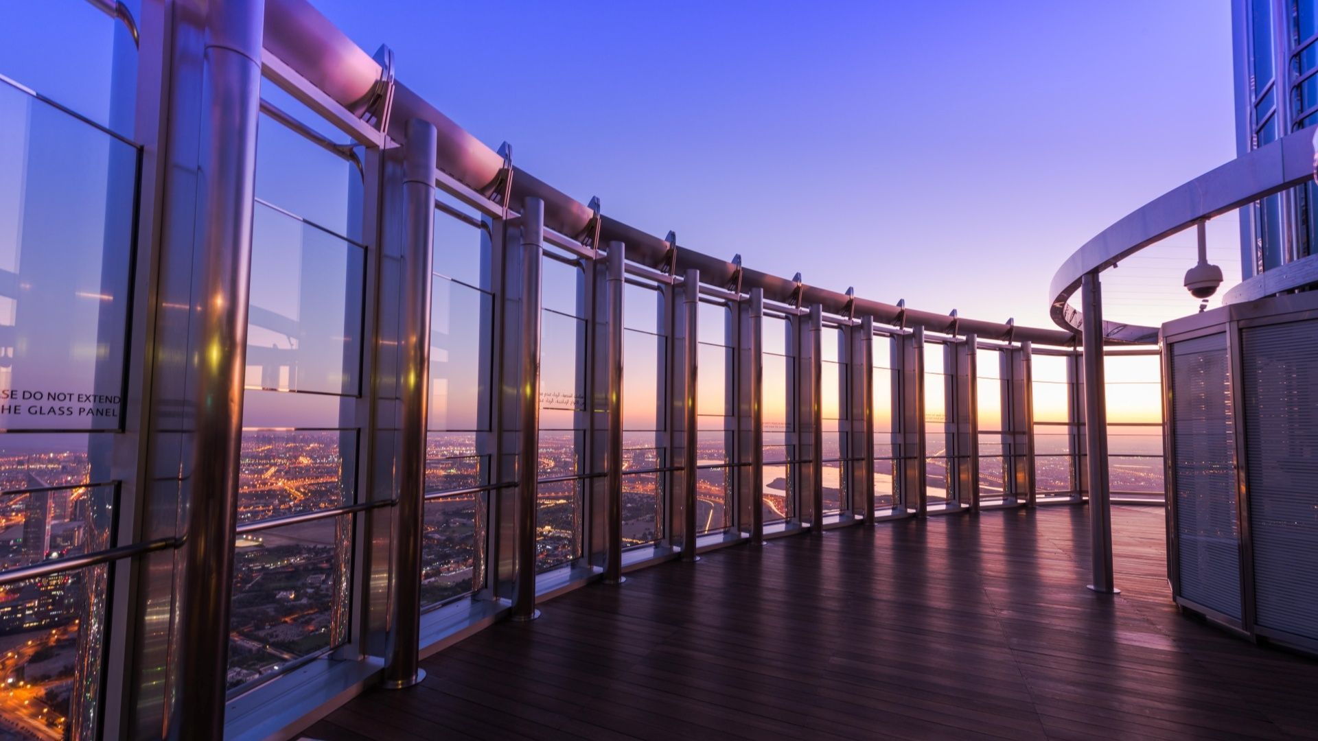 Dubai Marina Top of Burj Khalifa Tower